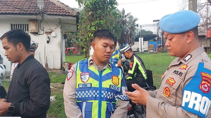 Cegah Judol dan Pinjol, Sipropam Jaga Integritas Personel