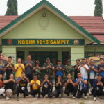 Kodim 1015/Sampit Gelar Penanaman Kedisiplinan dan Kesadaran Bela Negara untuk Pegawai BUMN, BUMD dan Lembaga