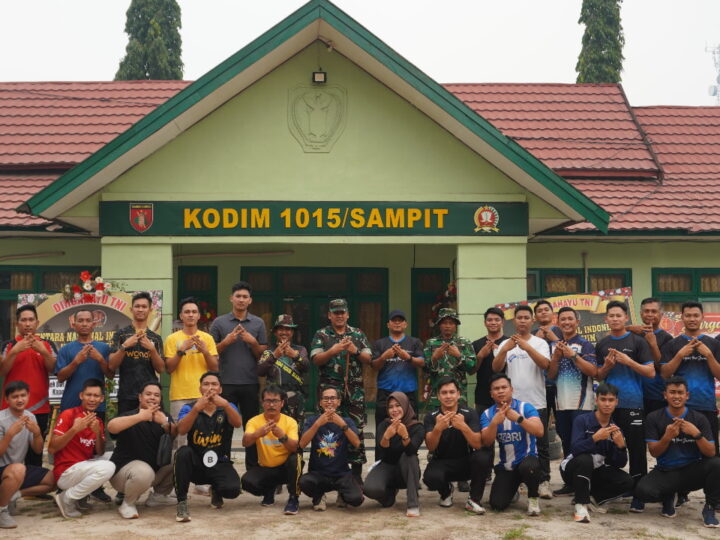 Kodim 1015/Sampit Gelar Penanaman Kedisiplinan dan Kesadaran Bela Negara untuk Pegawai BUMN, BUMD dan Lembaga