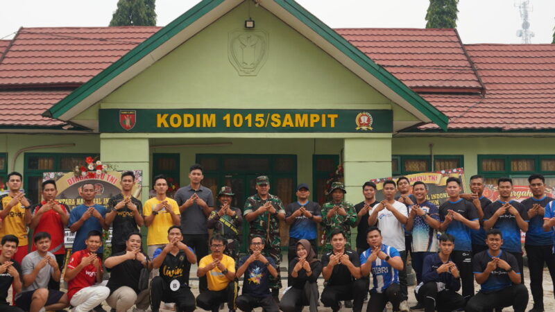 Kodim 1015/Sampit Gelar Penanaman Kedisiplinan dan Kesadaran Bela Negara untuk Pegawai BUMN, BUMD dan Lembaga