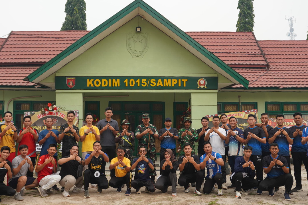 Kodim 1015/Sampit Gelar Penanaman Kedisiplinan dan Kesadaran Bela Negara untuk Pegawai BUMN, BUMD dan Lembaga