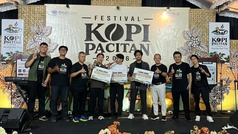 Komitmen Bangga Kopi Pacitan Digelorakan, Langkah Bersama Memperluas Pasar dan Menguatkan Branding Lokal