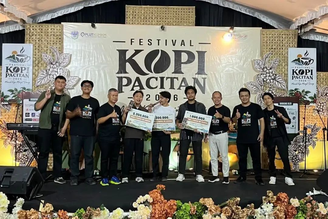 Komitmen Bangga Kopi Pacitan Digelorakan, Langkah Bersama Memperluas Pasar dan Menguatkan Branding Lokal