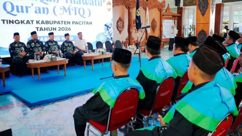 158 Kafilah Perwakilan Kecamatan Se Kabupaten Pacitan Siap Berlomba Dalam Gelaran MTQ 2026