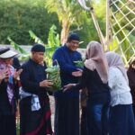 Wabup Pacitan Gagarin Sumrambah Resmikan Kampung Pangan Lestari Nitikan, Perkuat Kemandirian Pangan Masyarakat