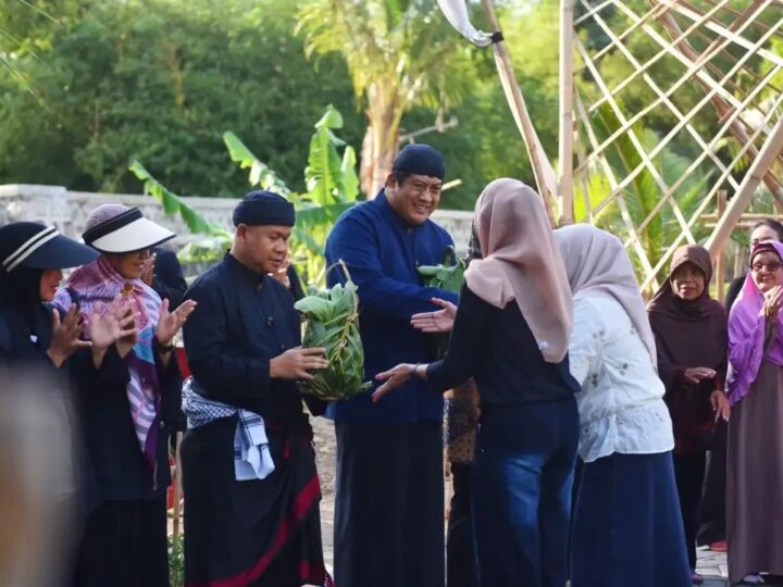 Wabup Pacitan Gagarin Sumrambah Resmikan Kampung Pangan Lestari Nitikan, Perkuat Kemandirian Pangan Masyarakat