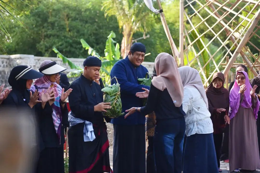 Wabup Pacitan Gagarin Sumrambah Resmikan Kampung Pangan Lestari Nitikan, Perkuat Kemandirian Pangan Masyarakat