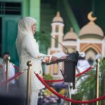 Gubernur Jatim Khofifah Indar Parawansa Pimpin Langsung Peringatan Hari Santri di Pondok Tremas Pacitan