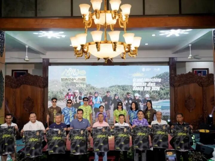 Event Lari Trail Nasional Berbalut Pesona Pantai, Nyaman Jiwo Beachrun 2026 Hadir di Pacitan.