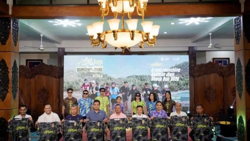Event Lari Trail Nasional Berbalut Pesona Pantai, Nyaman Jiwo Beachrun 2026 Hadir di Pacitan.