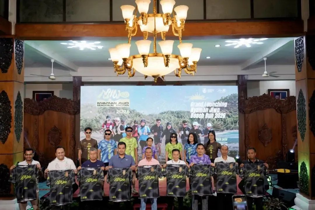 Event Lari Trail Nasional Berbalut Pesona Pantai, Nyaman Jiwo Beachrun 2026 Hadir di Pacitan.