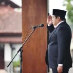 Upacara Peringatan Hari Sumpah Pemuda di Pacitan Dipimpin Langsung Oleh Wabup Gagarin Sumrambah