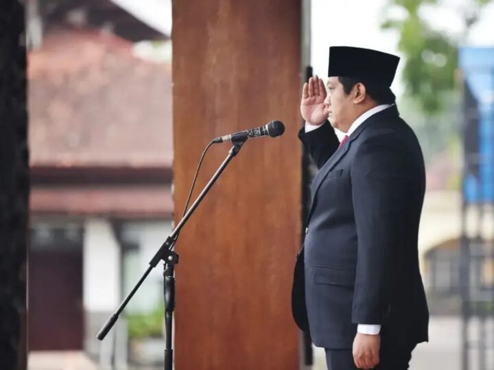Upacara Peringatan Hari Sumpah Pemuda di Pacitan Dipimpin Langsung Oleh Wabup Gagarin Sumrambah