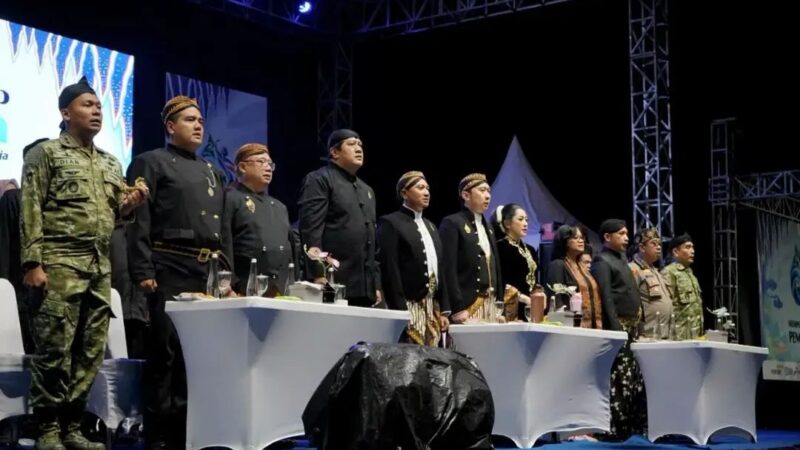 Wakil Ketua MPR RI Edhie Baskoro Yudhoyono Memprakarsai Gebyar Langen Tayub Pacitan 2026, Diikuti Ribuan Penari dan Pecahkan Rekor Muri