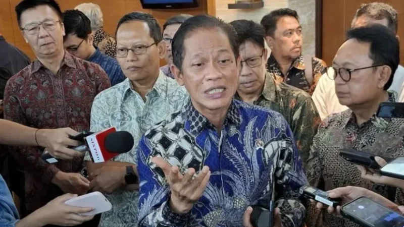 Untuk Tangani Karhutla Kalteng, Kemenko Pangan Akan Gandeng Hampir 500 Unit Usaha