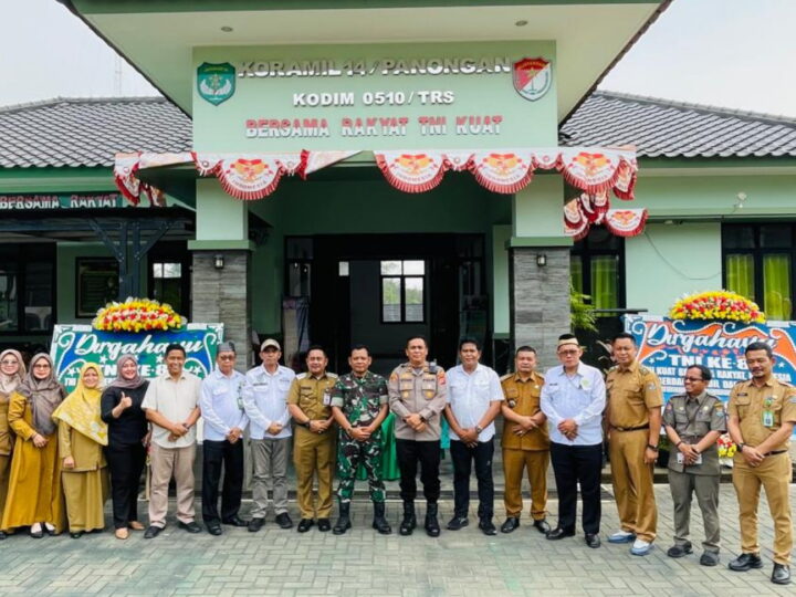HUT TNI ke-81 di Panongan, Sinergi Lintas Sektor Jadi Kekuatan Jaga Kamtibmas