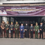 Dandim 1015/Sampit Pimpin Pembacaan Ikrar pada Upacara Hari Kesaktian Pancasila 2026 di Kotim