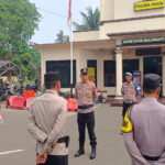 Pimpin Apel Pagi, Kapolsek Mauk Tekankan Kedisiplinan dan Kesiapsiagaan Anggota