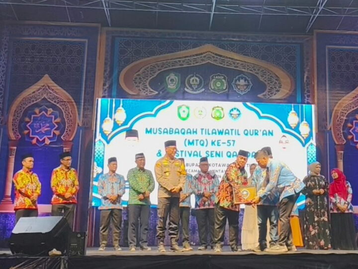 Kapolres Kotim Hadiri Pembukaan MTQ ke-57 dan FSQ Tingkat Kabupaten Kotim Tahun 2026
