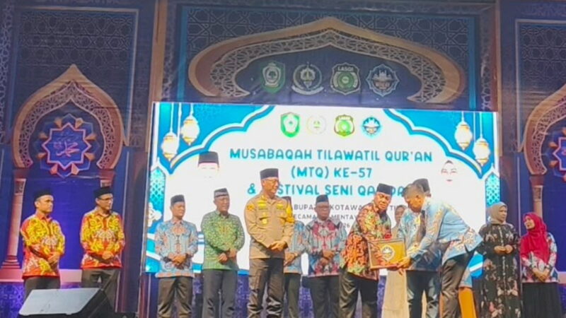 Kapolres Kotim Hadiri Pembukaan MTQ ke-57 dan FSQ Tingkat Kabupaten Kotim Tahun 2026