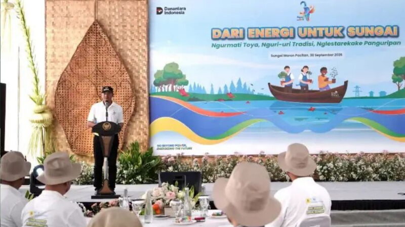 Dalam Peringatan Hari Sungai Sedunia, Bupati Pacitan Indrata Nur Bayuaji Mengingatkan Pentingnya Air Bagi Kehidupan