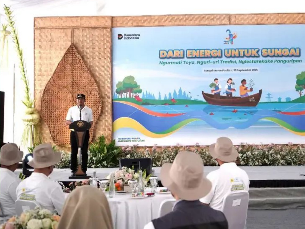 Dalam Peringatan Hari Sungai Sedunia, Bupati Pacitan Indrata Nur Bayuaji Mengingatkan Pentingnya Air Bagi Kehidupan