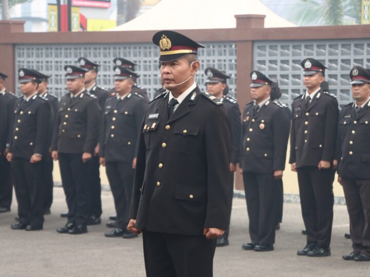 Polres Kotim Gelar Upacara Peringatan Hari Kesaktian Pancasila, Teguhkan Semangat Pengabdian dan Persatuan