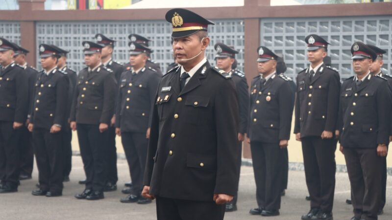 Polres Kotim Gelar Upacara Peringatan Hari Kesaktian Pancasila, Teguhkan Semangat Pengabdian dan Persatuan