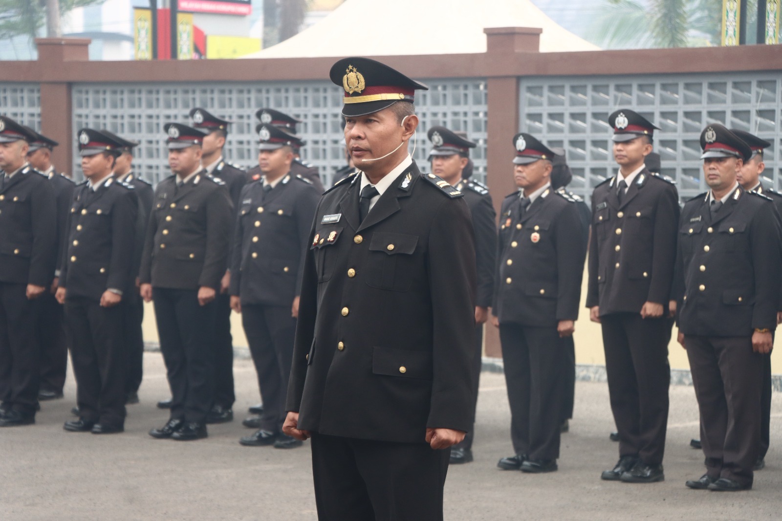 Polres Kotim Gelar Upacara Peringatan Hari Kesaktian Pancasila, Teguhkan Semangat Pengabdian dan Persatuan