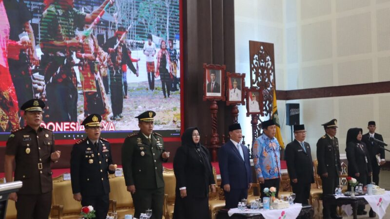 Kapolres Kotim Hadiri Pelantikan Dewan Hakim, Juri, dan Panitera MTQ ke-57 dan FSQ 2026