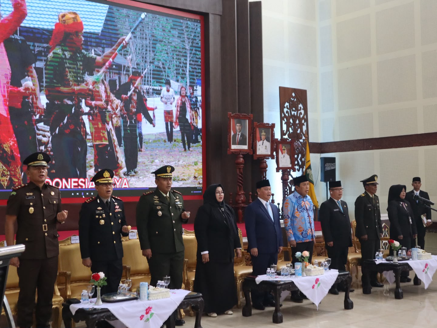 Kapolres Kotim Hadiri Pelantikan Dewan Hakim, Juri, dan Panitera MTQ ke-57 dan FSQ 2026