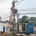 Keluhan Warga, PLN ULP Jasinga Pasang Gardu Listrik Bergerak Untuk Sementara Di Desa Batok Akibat Padam 12 jam