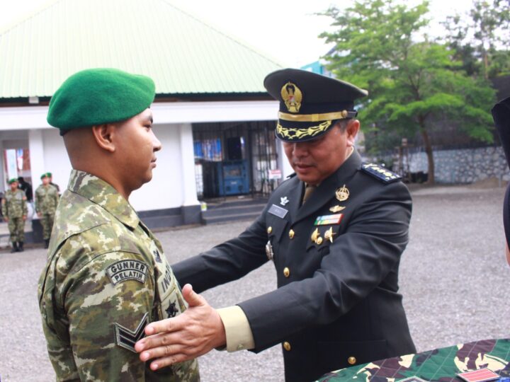 Korem 132/Tadulako Gelar Upacara Hari Kesaktian Pancasila dan Kenaikan Pangkat