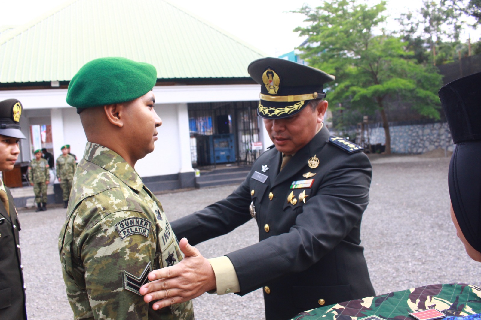 Korem 132/Tadulako Gelar Upacara Hari Kesaktian Pancasila dan Kenaikan Pangkat