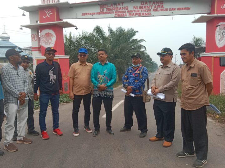 Komisi IV DPRD Kalteng Tinjau Jalan Sampit–Samuda, Dorong Peningkatan Berlanjut hingga Kuala Pembuang–Segintung