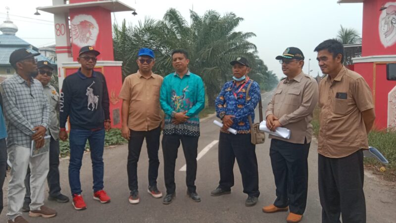Komisi IV DPRD Kalteng Tinjau Jalan Sampit–Samuda, Dorong Peningkatan Berlanjut hingga Kuala Pembuang–Segintung