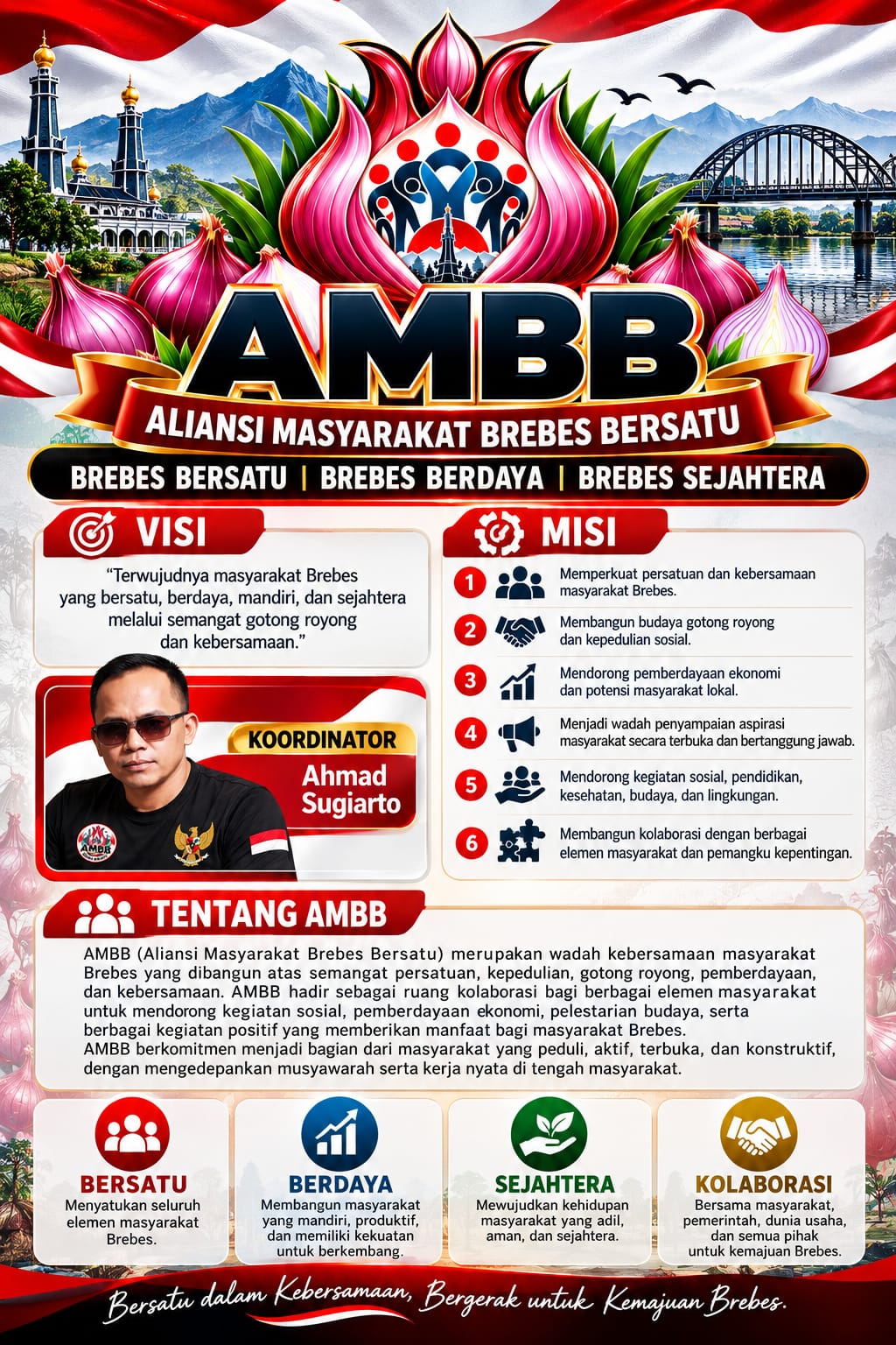 AMBB Brebes Bantah Video TikTok Serukan Lengserkan Bupati dan Pecat Kajari