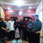 Ketua Karang Taruna Kelurahan Sepatan Bersama Jama’ah Mushollah Ar-Rohman Berkunjung Ke Saung Akang Anom