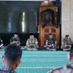 Gelar Doa Bersama dalam rangka HUT ke-81 TNI, Korem 121/Abw Pererat Semangat Kebersamaan dan Persatuan.