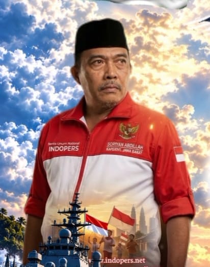 HUT TNI ke-81, Sopiyan Abdilah Kabiro Berita Umum Nasional INDOPERS Bogor Sampaikan Apresiasi Untuk TNI