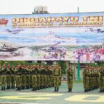 Komandan Kodim 1015/Sampit Ikuti Upacara Peringatan HUT Ke-81 TNI Tahun 2026 di Makorem 102/Pjg
