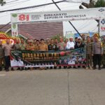 Sentuhan Kesederhanaan dan Kehangatan Sinergi di HUT TNI Ke-81, Koramil Parung Panjang Bersama Rakyat