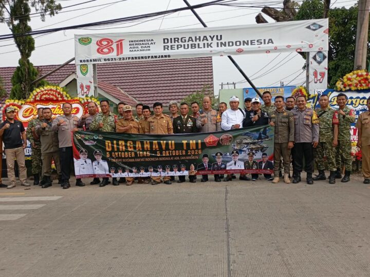 Sentuhan Kesederhanaan dan Kehangatan Sinergi di HUT TNI Ke-81, Koramil Parung Panjang Bersama Rakyat
