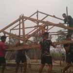 Pra TMMD, Kodim 1016/Plk Mulai Rehab Rumah Tidak Layak Huni