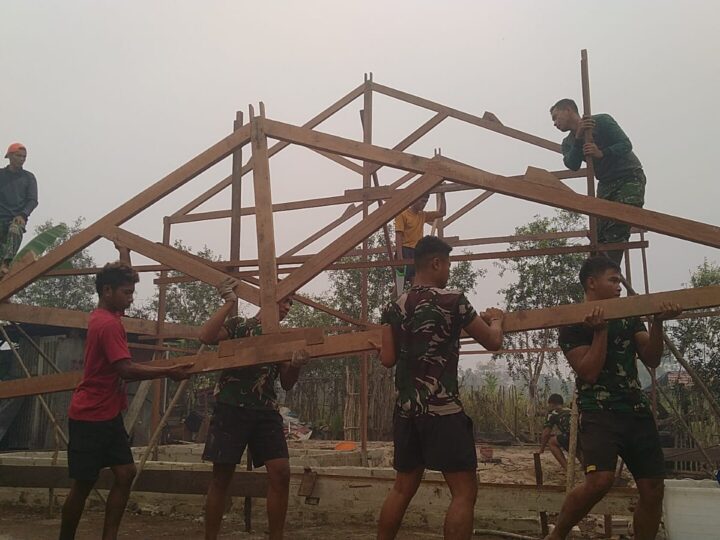 Pra TMMD, Kodim 1016/Plk Mulai Rehab Rumah Tidak Layak Huni