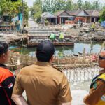 Kejar Target Selesai Desember, Proyek Pembangunan Jembatan Candinegoro Sidoarjo Dikebut 24 Jam