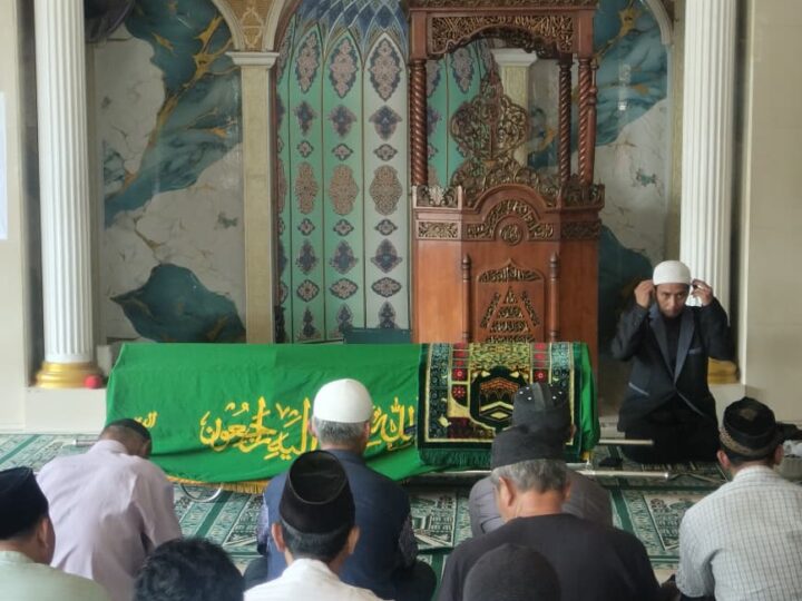 Innalillahi wainnailaihi Rojiun Telah Pulang Ibu Nani Bin H.Asid