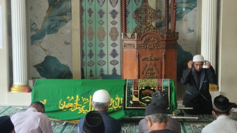 Innalillahi wainnailaihi Rojiun Telah Pulang Ibu Nani Bin H.Asid