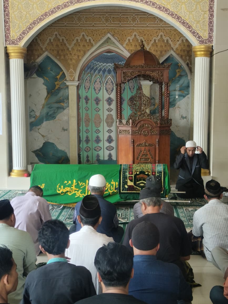 Innalillahi wainnailaihi Rojiun Telah Pulang Ibu Nani Bin H.Asid