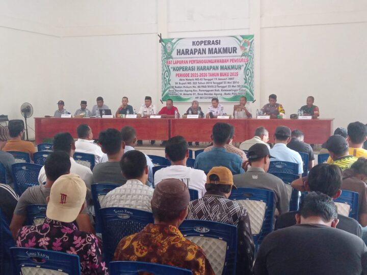 Gedung Sanggar Budaya Jadi Saksi Suksesnya RAT Koperasi Harapan Makmur 2021–2026